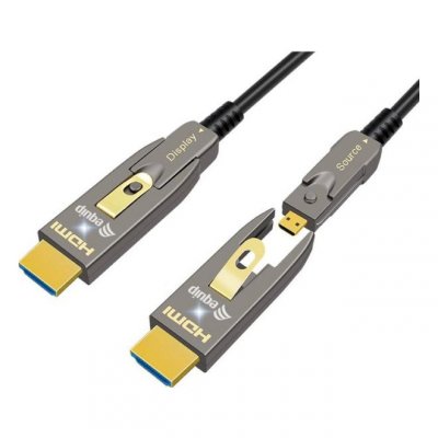UNISEX Equip 119414 c&acirc;ble HDMI 30 m HDMI Type-A/HDMI Type-D Noir - Neuf