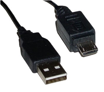 EQUIP  128594 Usb-a 2.0 To Micro Usb-b M/m Cable 1 M Noir