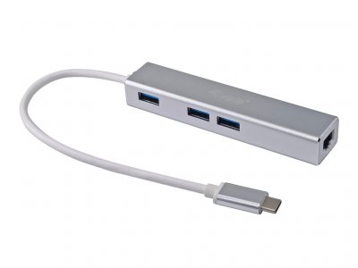 EQUIP  133481 station d'accueil USB 3.2 Gen 1 (3.1 Gen 1) Type-C Argent