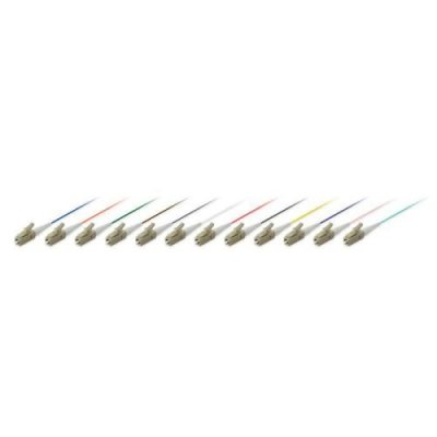 EQUIP  255633, 2 m, LSZH, OM3, LC-PC, M&acirc;le, Multicolour set