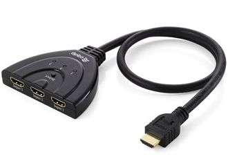 EQUIP  332703 HDMI Switch 3 IN / 1 OUT