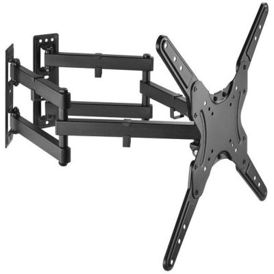 EQUIP  650328 23-55&acute;&acute; Double Arm Articulated Corner Support Noir
