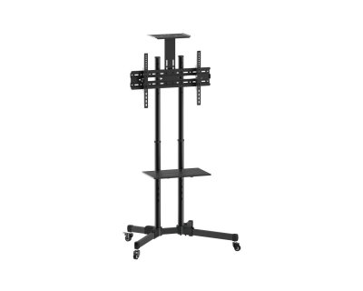 UNISEX Equip 650603 37-70&acute;&acute; Max 50kg Tv Stand Noir
