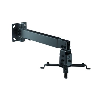 EQUIP  650702 Tilting Projector Bracket 430 X 650 20kg Noir