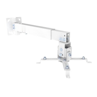 EQUIP  650703 Tilting Projector Bracket 430 X 650 20kg Blanc