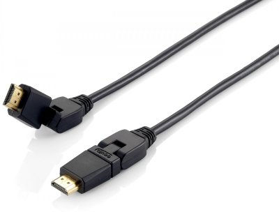 EQUIP  90034280 2 M Hdmi Cable Noir