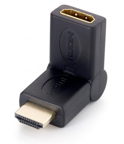 DIGITAL DATA COMMUNICATIONS Equip Adapter Hdmi/hdmi M/f Noir