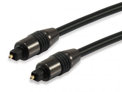 EQUIP  C&acirc;ble Audio Optique Toslink num&eacute;rique m&acirc;le/m&acirc;le 5 m