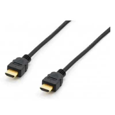 EQUIP  C&acirc;ble HDMI Haute Vitesse + Ethernet 4K 5 m