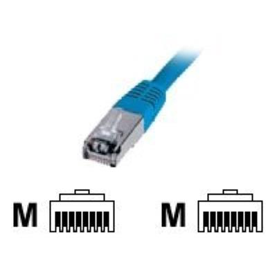 DIGITUS Equip F/utp Cat 5e Shielded Patch Cord 1 M Bleu