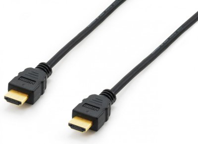 EQUIP  Hdmi 3d Eco High Speed Video Cable M/m 3 M Noir