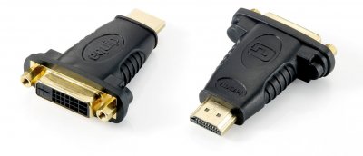 EQUIP  Hdmi To Dvi-d Adapter Noir