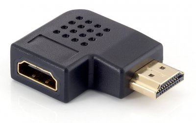 DIGITAL DATA COMMUNICATIONS Equip Hdmi To Hdmi 90&ordm; Adapter Noir