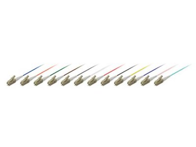UNISEX Equip Om4 2 M Fiber Optic Cable Blanc