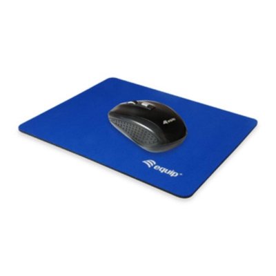 EQUIP  Tapis antid&eacute;rapant, Bleu, Taille Unique