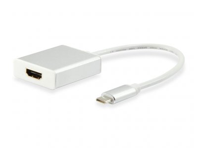 EQUIP  Usb C To Hdmi 4k Cable 15 Cm Blanc