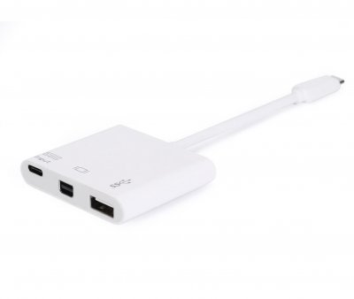 EQUIP  Usb C To Mini Displayport Adapter Blanc