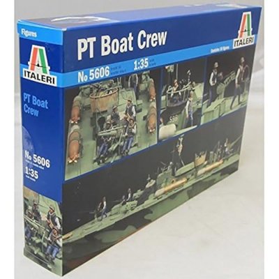 ITALERI Equipage PT Boat  1/35