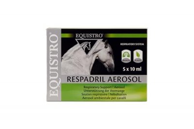 EQUISTRO  respadril a&eacute;rosol - 5 ampoules