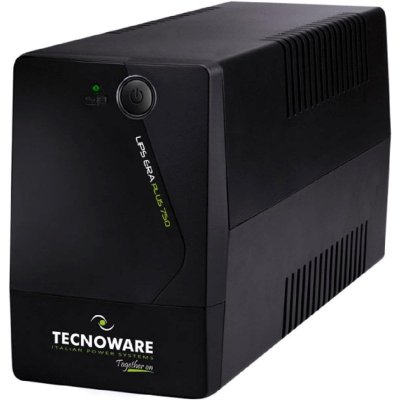 TECNOWARE POWER SYSTEMS ERA PLUS 750 - Onduleur - CA 230 V - 525 Watt - 750 VA - monophas&eacute; - connecteurs de sortie : 2
