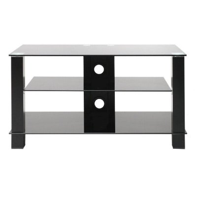 ERARD  - Meuble TV - 3 plateaux - Cub 1100 - Noir