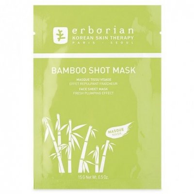 ERBORIAN  Bamboo Shot Mask 15gr