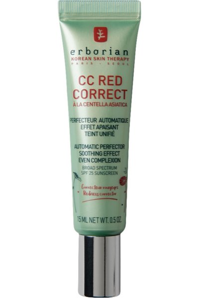 ERBORIAN  CC Red Correct cr&egrave;me anti-rougeurs