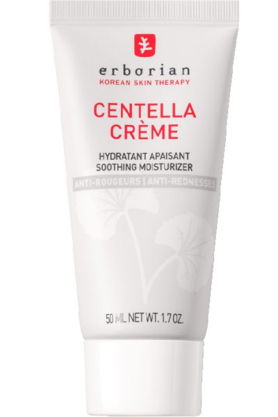 ERBORIAN  - Centella Cr&egrave;me Hydratant Apaisant - Anti-Rougeurs 50 ml