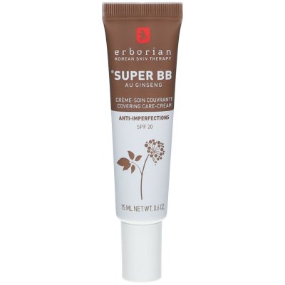 ERBORIAN  Super BB - 15ml (Various Shades) - Chocolate