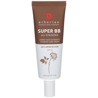 ERBORIAN  Super BB - 40ml (Various Shades) - Chocolate