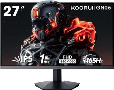 KOORUI Ercan PC 27 Pouces 165Hz, FHD (1920&times;1080) 