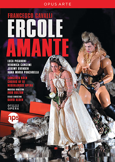 Ercole amante, de Francesco Cavalli [Blu-ray]