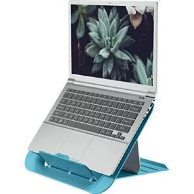 LEITZ Ergo Cosy - Support pour ordinateur portable - 13"" - 17"" - bleu calme