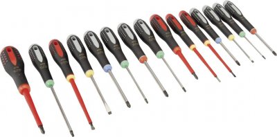 BAHCO Ergo Jeu de tournevis Q307742 - 