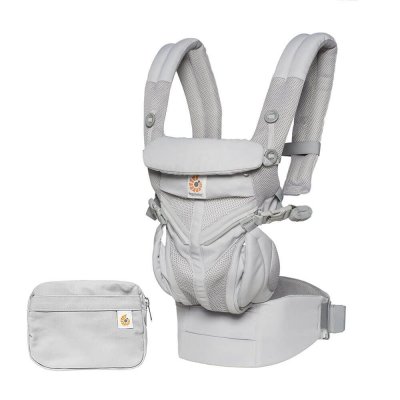 ERGOBABY  porte-b&eacute;b&eacute; omni 360 cam gris perle ERG8451970628510