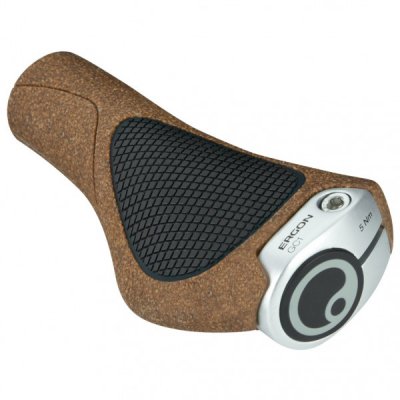 ERGON  GC1 Biokork Handlebar Grips - Cork} - Standard}, Cork}