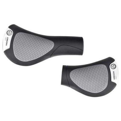ERGON  Gc1 Rohloff/nexus Handlebars Noir,Gris