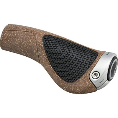 ERGON  Gp1 Biokork Handlebars Marron,Gris 130 / 130 mm / S