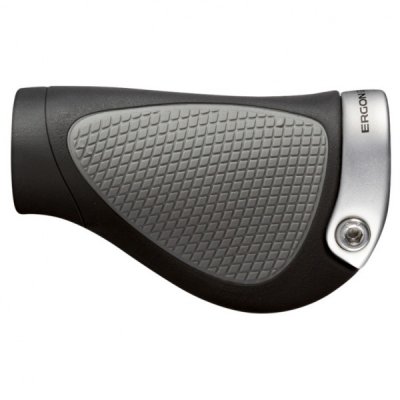 ERGON  - GP1 Gripshift - Poign&eacute;es de v&eacute;lo taille L, gris