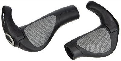 ERGON  - GP2 Rohloff / Nexus - Poign&eacute;es de v&eacute;lo taille L, gris