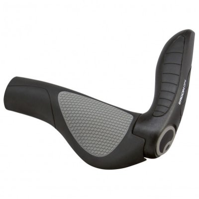 ERGON  GP4 Griffe, Noir, Durchmesser large 2017 Fahrradgriffe