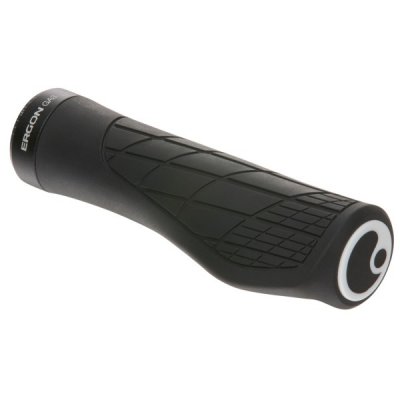 ERGON  Grips Technical-GA3 Large Noir Poign&eacute;e v&eacute;lo Adulte Unisexe