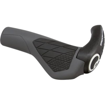 ERGON  poignees avec bar end gs2 noir