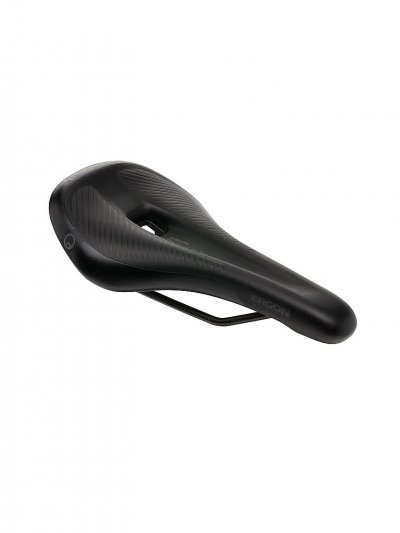 ERGON  SM E-MTB Sport Saddle - Noir} - Medium - 157mm Wide, Noir}