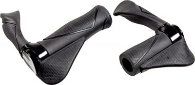 ERGOTEC  Poignee Multi Flex offre un 130/87 mm Noir Argent 2