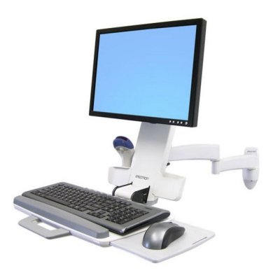 ERGOTRON  45-230-216 Support d'&eacute;cran plat pour bureau
