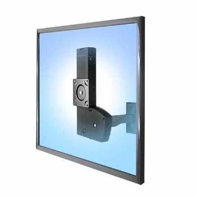 ERGOTRON  Fixation murale - Pour &eacute;cran plat - Noir - 68,6-106,7 cm