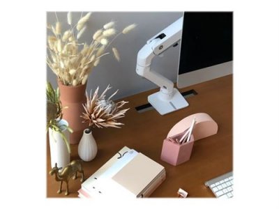 ERGOTRON  Hx 42&acute;&acute; Max 19.1kg Monitor Arm Mount Blanc