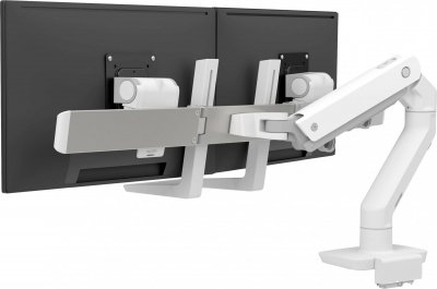 ERGOTRON  HX Desk Dual Monitor Arm