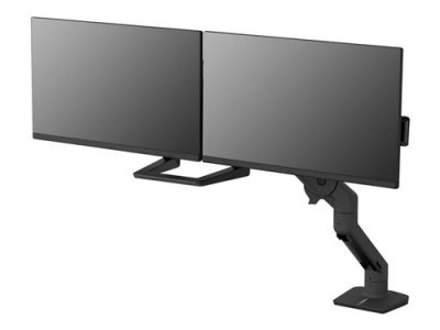 ERGOTRON  HX Desk Dual Monitor Arm, Support de moniteur